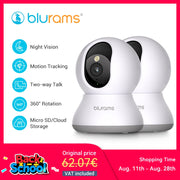 The Sentinel | 2K AI Indoor Security Camera (2-Pack)