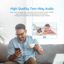 Tenda Cp3 2MP PTZ WLAN IP-Kamera Full-Hd Kinderkamera Hausüberwachungskamera Sicherheitsschutz Babyphone Smart Video Cam