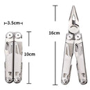 Daicamping DL12 Clip Multifunctional 7CR17MOV Folding Knife Hand Tools Sets Multitools Camping Gear EDC Multi Tools Pliers Kit