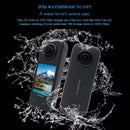【Ship From EU】Insta360 X3/X4 -Waterproof 360 Action Camera with 1/2" 48MP Sensors, 5.7K 360 Active HDR Video, 72MP 360 Photo