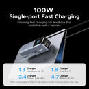 UGREEN Nexode Pro 200W 25000mAh Power Bank Retractable Cables Portable PD External Battery PowerBank for Laptop Fast Charge