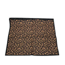 Böhmischer Vintage Leopard Tiger Print Unisex Baumwoll-Quadrat-Schal Outdoor Radfahren