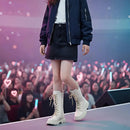 The Rampart Boot | Lace-Up Mid-Calf Winter Boot for Girls