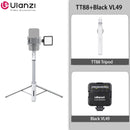 Ulanzi TT88 1.44M Overhead Selfie Stick Phone Tripod with Magnetic Clamp Wireless Remote Extension Tripod for LiveStreaming Vlog
