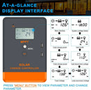The Current Weaver | MPPT Smart Solar Charge Controller 12V/24V 40A