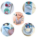 500 Pcs/Roll Merry Christmas Santa Claus Sticker Gift Decoration Sealing Stickers Children's Reward Sticker