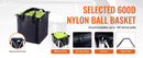 The Rally Caddy | Foldable Tennis Ball Cart 150/180 Capacity