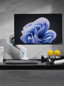 NB F80 Desktop Gas Spring 17-30" LCD LED Monitor Holder Mount Arm Full Motion Display Stand Loading 2-9 Kgs