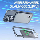 Lenovo Magnetic Magsafe Power Bank 500000mAh PD22.5W Wireless Quick Charging Portable External Battery for iPhone