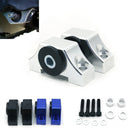 Aluminum Car Engine Torque Mount Kit For 92-01 Honda Civic EG EK D15 D16 B16 B20 Motor Mounting Kit Motor bracket
