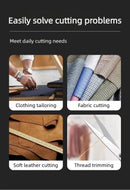 The Atelier | 10-Inch Professional Stainless Steel Tailor Shears