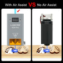 LASER TREE 20W Optical Power Laser Module with Air Assist Nozzle Diode Laser Head for CNC Engraving Cutting Machine DIY Tools