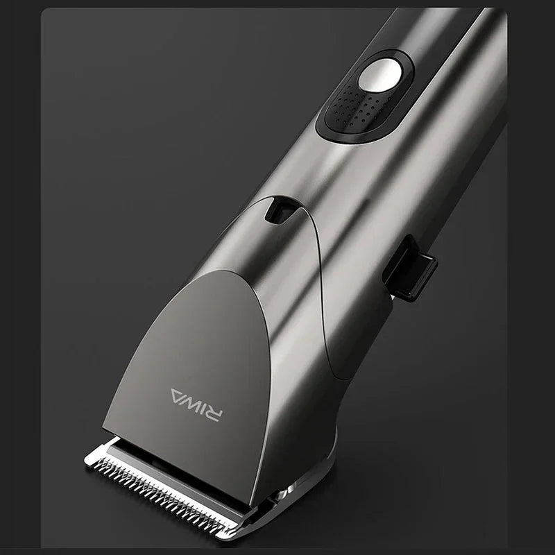 RIWA Electric Hair Clippers RE6305 Professional Cordless Barber Trimmer Speed Adjustable Rechargeable Men Hair Cutting Machine