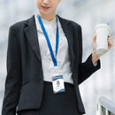 30/1Pack Waterproof Transparent Card Holder Plastic Protector Case Business Bus Bank Credit Card Protector ID Card Badge Holders