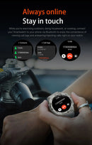 The Wayfinder | Offline-Map GPS Smartwatch with 3ATM Water Resistance