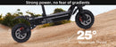 The Urban Storm | J30 MAX Dual 3000W Off-Road Electric Scooter