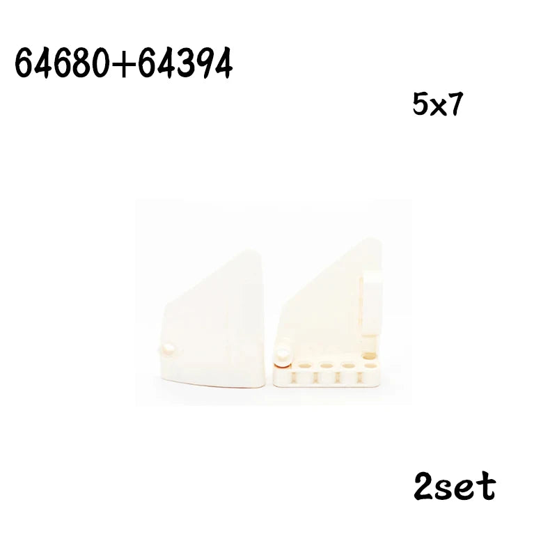 NEW Technical Panel Plate DIY Mechanical Building Blocks MOC Car Parts Brick Toy Gift  24119 62531 64782 11954 18944 18945 24116