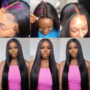 The Second Skin | 12A Brazilian Raw Hair Bundle Set with 2x6 HD Lace Closure