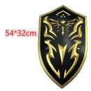 1:1 Game 108cm Link Sky Shield and Sky Sword Cosplay PU Props Cos weapon Halloween Weapon cosplay Stage props toys