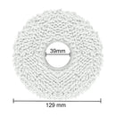 For Ecovacs T30s\T30S Combo\T30s Pro\T30 Pro omni\T10\T20 omni\X1\X2 omni Part Mop Cloth Vacuum Cleaner Mop Pad Accessories