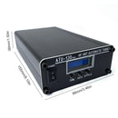 ATU-130 MAX 1.8-50MHz 200W Automatic Antenna Tuner Miniature Shortwave Antenna Tuner Update Version of ATU-100 ATU100