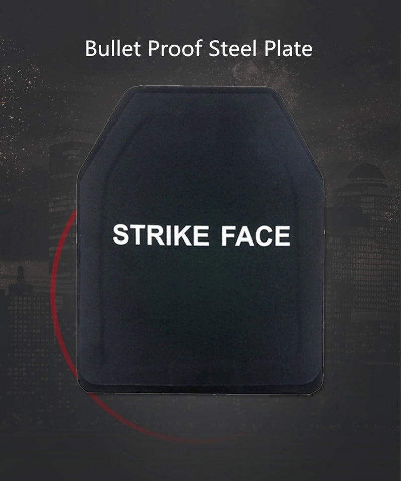 NIJ III/NIJ IV Bulletproof Plate Against AK 47 Ballistic Steel Hard Armor Plate Military Bulletproof Vest Panel