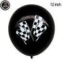 Dirt Bike Birthday Party Decorations for Boys Motorcycle  Party Supplies Motorcycle Balloon Banner Cake Toppers Hanging Decorati