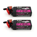 2 Stück CNHL 3S 11,1V Lipo-Akku 1100mAh 1300mAh 1500mAh 100C mit XT60 T-Stecker für FPV Flugzeug Hubschrauber Drohne Quadrocopter Hobby