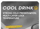 The Trail Keeper | 1L Double-Wall Vacuum Insulated Sports Water Bottle
