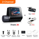 70mai Dash Cam A410 Front 1440P Rear 1080P Car DVR Upgraded Ver. of 70mai A400 Car Recorder 24H Parking Mode Support Max 256GB