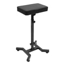 Tattoo Armrest Stand Rest Leg Rest Tattoo Tripod Stand Chair Height Adjustable 180-360° Rotatable Armrest Leg Wrist Holder