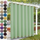 The Aegis Veil | Premium Outdoor Blackout Curtain 280GSM Waterproof Thermal Insulated