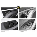 Window Lifter Switch Buttons For Tesla Model 3 Y Cover Trim Frame Sticker Carbon Fiber ABS LHDCar Interior Accessories 2017-2023