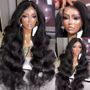 The Forty-Two | 250% Density Raw Peruvian Body Wave 13x6 HD Lace Wig