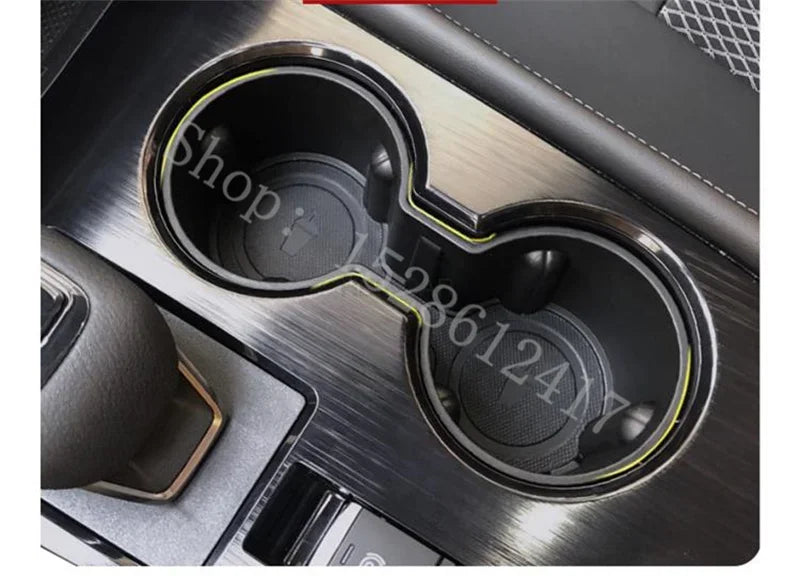 For Nissan X-trail T33 2021-2023 Central control water cup holder modified gear water cup slot frame limiter storage box