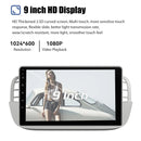 ESSGOO 9" Android 13 2+64G Wireless Apple Carplay Android Auto For Fiat 500 2007-2015 Car Stereo GPS WIFI RDS Bluetooth FM USB