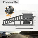 [Shipping within EU in 3-5 days] 2T/3T/5T, 2pcs Car Loading Ramp Height Adjustable Ramp Jack, Loading Ramp Set Lifting Platform