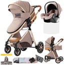 Baby Stroller 3 in 1 Lightweight stroller for Newborns Travel Foldable baby cars Infant Stroller Baby Carriage baby car seat