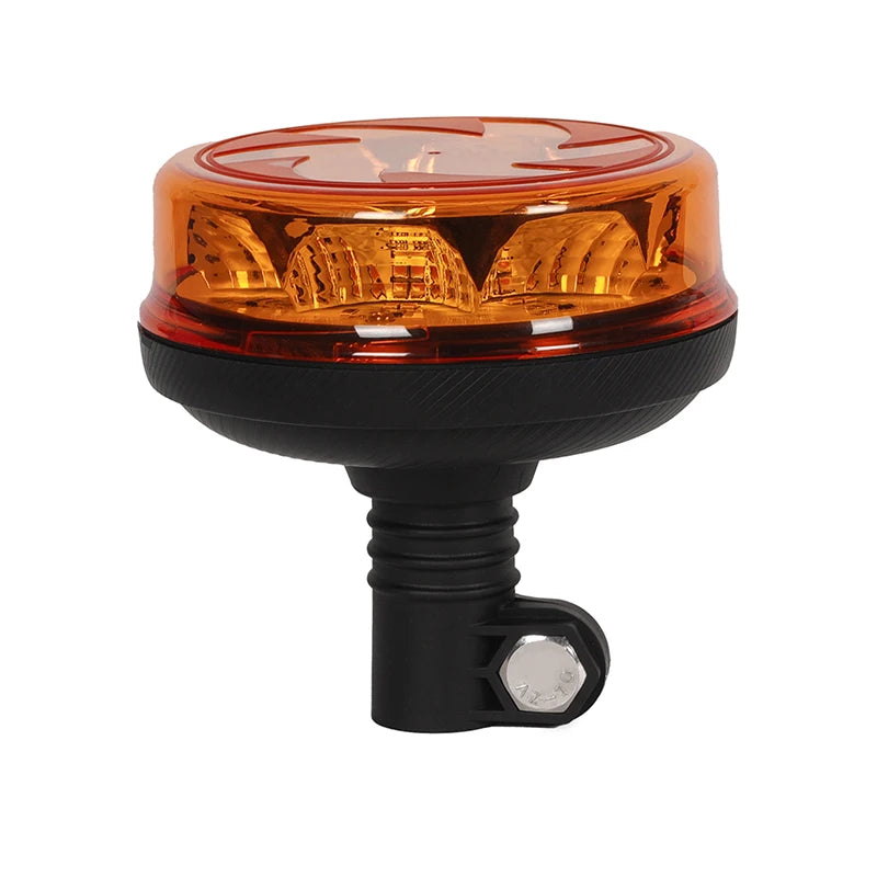 Emergency Strobe Light Set Vehicles Amber Warning Beacon Rotating Light Flashing Police Multipurpose Led Tractor Accessories