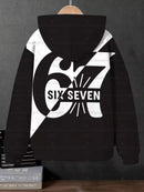 Hoodies For Kids 67 Six Seven Italian Brain Rot Math Joke Tops Y2k Game Saying Zipper Clothes Graphic Y2k Children's Hoodies