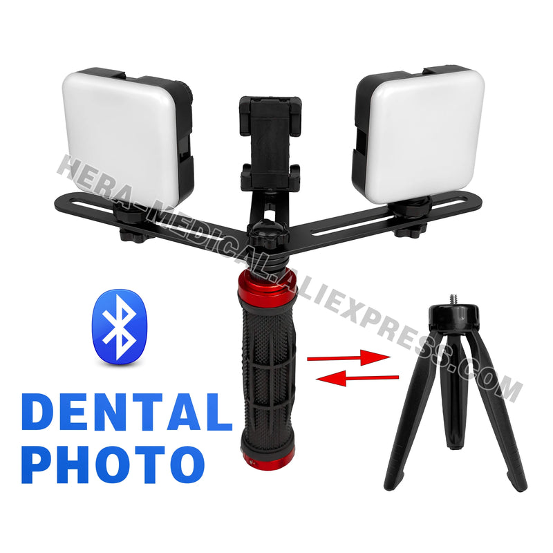 Dental Photography LED Light Bluetooth Intraoral Photo Lighting For Dentist Treatment Lamp Equipment For Dentist. MK-004