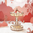 Rokr Vintage Swing Ride 3D Mechanical Music Box