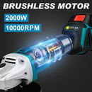The Edge Variable | 125 mm Brushless Angle Grinder, 18 V