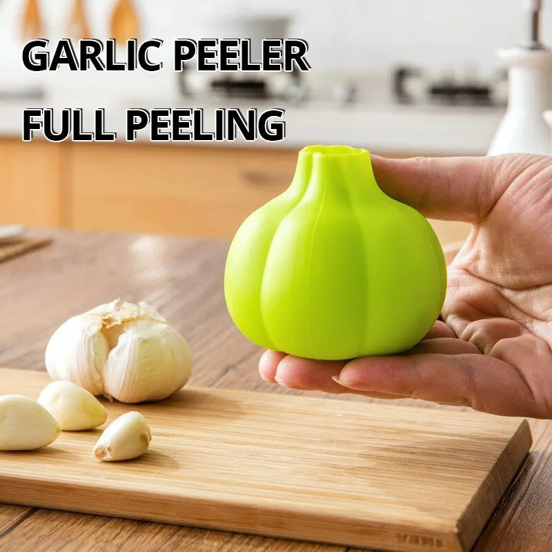 Silicone Peeling Garlic Press Garlic Press Kitchen Mashed Garlic Multi-Functional Mashed Garlic Grinder