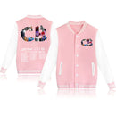 Chris Brown 11:11 Album Series  Merch Baseball Uniform Coat Casual Fashion Chris Brown 11:11 Tour 2024 Jacket Men's Hoodies Gift