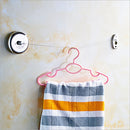 Clothes Drying Rack Rope Home Storage Stainless Steel Retractable Clotheslines Clothes Dryer Organiser Laundry Hanger