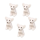 Compatible Animals Building Blocks for Children MOC golden hair Police dog husky bulldog chihuahua model bricks kids DIY Toys 5p
