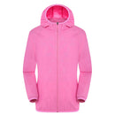 Camping Rain Jacket Men Women Waterproof Sun Protection Clothing Fishing Hunting Clothes Quick Dry Skin Windbreaker With Pocket