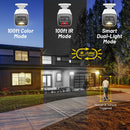 ANNKE 4K POE Video Surveillance System 8CH NVR With 8MP 12MP Security Cameras CCTV Kit Audio Recording Ip camera Two-way Audio