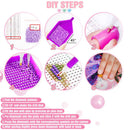 Huacan Princess Unicorn Diamond Painting 5D DIY Milky Way Diamond Mosaic New Arrivals 2025 Full Square Round Handmade Gift